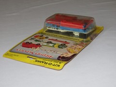 Vintage 1975 Kit-O-Rama Snap Together Models Airport Services, Made in Australia