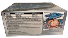 Monogram ’71 Plymouth GTX 1:24 Dream Rides Model Kit #4016, Sealed (B263)