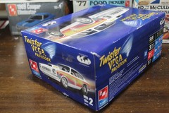 AMT MPC Chevy Twister Vega Pro Stock 1/25 Sealed Inside