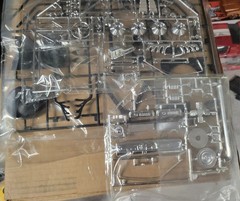 1965 Mustang Fastback 1/12 Scale Revell H-1286 Includes Parts For Shelby GT-350