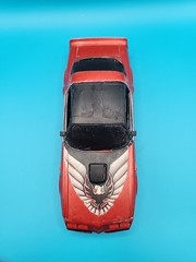 1980 Pontiac Indy Pace Car Firebird Trans Am 1:25 Model Box Painted Built u-1J