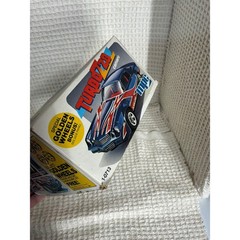 Vintage Unisex MPC Turbo Z-28 Camaro Model Kit 1/25 Blue