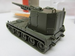 ROCO MINITANKS DBGM #492 US Army Cold War M578 Armored Recovery Vehicle