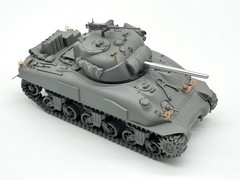 Border Model BT-056 1/35 Sherman M4A1 Late Tank Assembly Model Kit