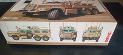 Meng 1/35 SS-005 U.S.Cougar 6×6 MRAP Vehicle Super War Model Kit