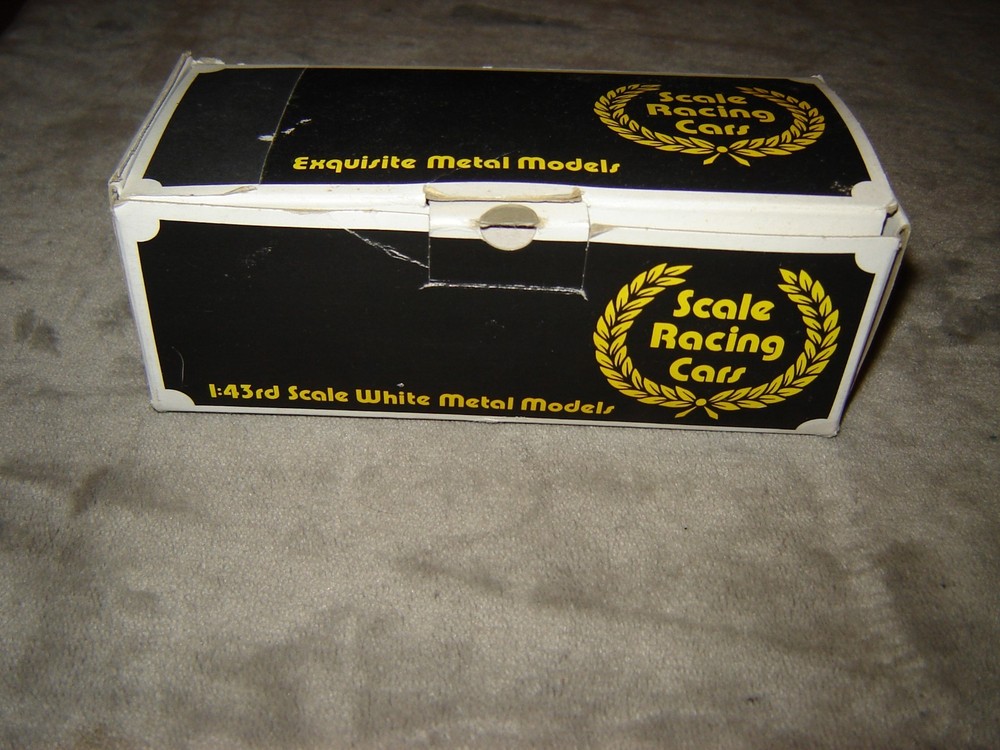 S.R.C. Models 1/43 Scale White Metal kit RARE 1961 Ferrari 156 F1 Sealed Kit MIB