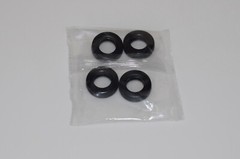 MPC 1967 PONTIAC GTO #710L/12 ⭐PARTS⭐ RUBBER TIRE PACKAGE 1:25