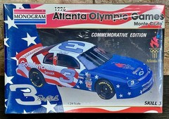 Monogram #3 1996 Atlanta Olympic Games Monte Carlo #2483 1/24 Sealed NOS NIB