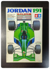 Tamiya 1/20 Jordan 191 Grand Preix Collection No.32 antique Plastic Model Kit JP