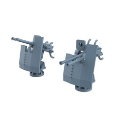 LYCG72346 1/72 Model Upgrade Parts German Navy 20mm FLAK 38 AA Gun 3D PRINTING