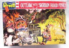 Revell Outlaw W/Robbin Hood Fink-Ed Big Daddy Roth Model Kit. #7622-NOS-SEALED