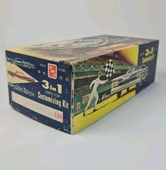 Box And Instructions Only AMT 1959 Ford Galaxie 3 In 1 Model Kit #139