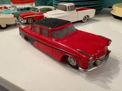 1956 DeSoto Fireflite 4-door Dealer Promo Model Car