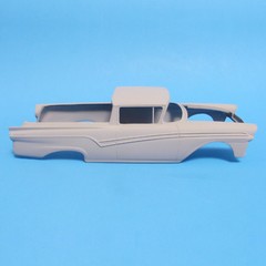 NB305 Jimmy Flintstone 1:25 scale resin 1957 stock Ford Rancharo body