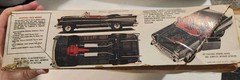 VTG. AMT ’57 Chevrolet Bel Air Convertible Model Car Kit 1:16 Scale