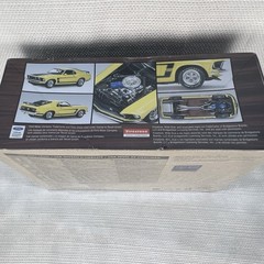 Revell 1969 Boss 302 Fastback Mustang 1:25 Model Kit Sealed NOS 2018 85-4313