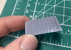 1/35 WWII US Vehicle Footmans (Tiedown) Loops (50)