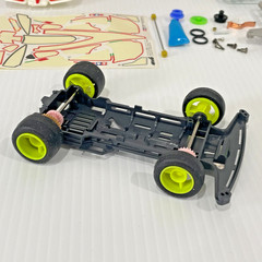 Vintage Tamiya Vanguard SONIC 1995 Mini 4WD Series 1:32 Item 19407