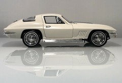 Corvette 55Chevy57StingRay12Car1963Classic24Vintage1967Custom Built1 18Model1957