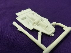 1960 Chevy Nomad Station Wagon ENGINE PLATE PLUG for AMT 1:25 Model 60 Chevrolet