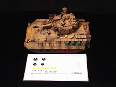 1/144 US M2A4 Bradley Tank Hand Finished Modern Warfare Diorama Battlefield 6