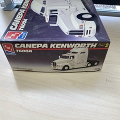 Canepa Kenworth T600A AMT 1:25 Model Kit 6020 Sealed Parts Bags 1990
