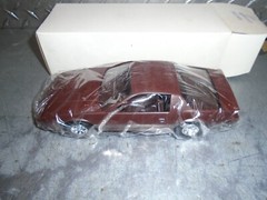 AMT/ERTL ’84 CHEVY CAMARO PROMO MODEL IN 1:25 SCALE MET. BROWN COLOR NEW MODEL