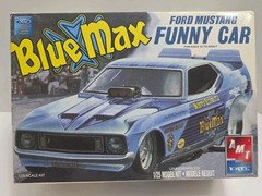 AMT ERTL 1/25 Scale Blue Max Funny Car – OPEN BOX