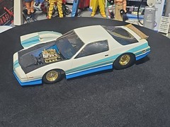 VINTAGE SURVIVOR MPC.REVELL.AMT. JO-HAN BUILT MODEL 🚗 PRO STOCK FIREBIRD*RARE*