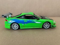 1/25 scale Revell Fast andthe Furious 1995 Mitsubishi Eclipse built PaulWalker