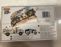 Matchbox L.R.D.G. 30cwt Chevrolet Willy’s Jeep SW #40173 – FREE SHIPPING