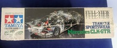 Tamiya Mercedes CLK GTR Team Sportswear Racecar Full View 1/24 Model Kit – New