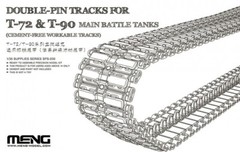 Meng 1/35 Double-Pin Cement-Free Workable Tracks for T-72/T-90 MBT