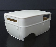 Jimmy Flintstone 1926 Ford “T” sedan delivery resin body 1/25 scale NB286