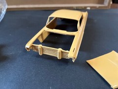 Modelhaus 1962 Pontiac Bonneville Hardtop RESIN 1/25 McM
