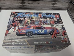 Salvinos Jr Richard Petty 1980 Chevy Monte Carlo Nascar Model Kit