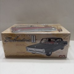 Moebius 1965 Plymouth Belvedere 1:25 scale model car kit 1218