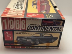 AMT 1966 Lincoln Continental HT Hardtop 3-in-1 Annual Kit 6426 Excellent 1966