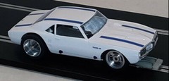 1969 Pontiac Firebird Trans Am Stripes 1/24th – 1/25th Scale Waterslide Decals