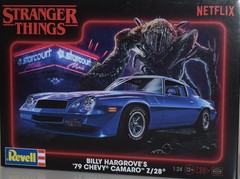 REVELL 1979 HARGROVE’S CAMARO Z28 14526 ⭐PARTS⭐ OUTER BODY ASSEMBLY 1:24