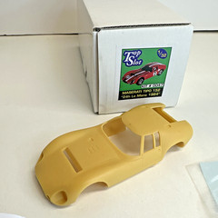 TOP SLOT 1/32 MASERATI TIP 152 24H LE MANS 1964 Slot car body kit.