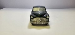 1950 Banthrico Dodge “Coronet” SUPER RARE ALMOST-MINT TRUE Promo car BANK + KEY!