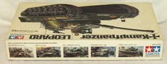 Tamiya #MM164 Kampfpanzer Leopard 1:35 Scale Open Box – NOS