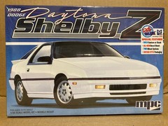 1988 DODGE DAYTONA SHELBY Z – MPC 1009 – 1/25 scale – PLEASE READ