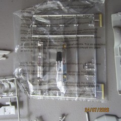 MPC/AMT model car 1/25 scale junkyard for parts only