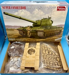 Amusing Hobby AH35A013 1/35 Super Conqueror FV 214 Mk I w/ spaced armour New