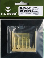 ET Model EA35045 1/35 WWII US Army M4 Sherman OVM Tool Set