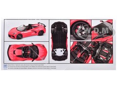LEVEL 4 MODEL KIT 2022 CHEVROLET CORVETTE CONVERTIBLE 1/25 SCALE BY REVELL 14583