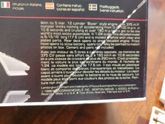 MONOGRAM Exotic Car Series LAMBORGHINI LP500S 1:24 Scale Model Kit New Open Box