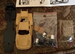 Starter Porsche K3 Numero Reserve Minolta Le Mans 1979 Car Resin Kit 1:43 France